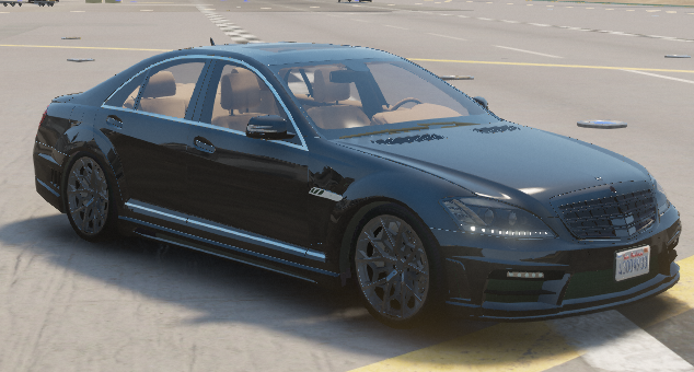 Mercedes S-Class W222